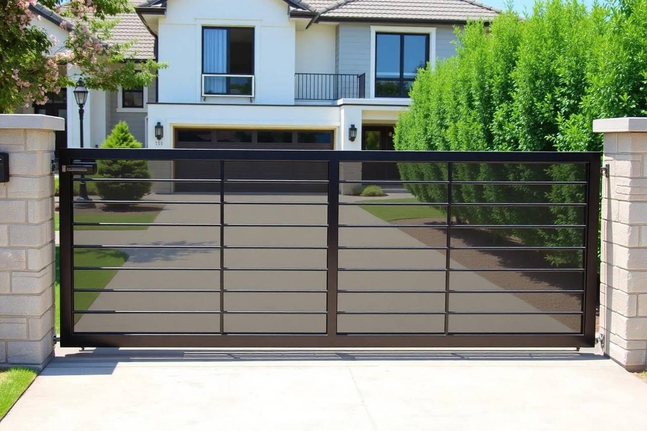 Automatic gate installation in Accra