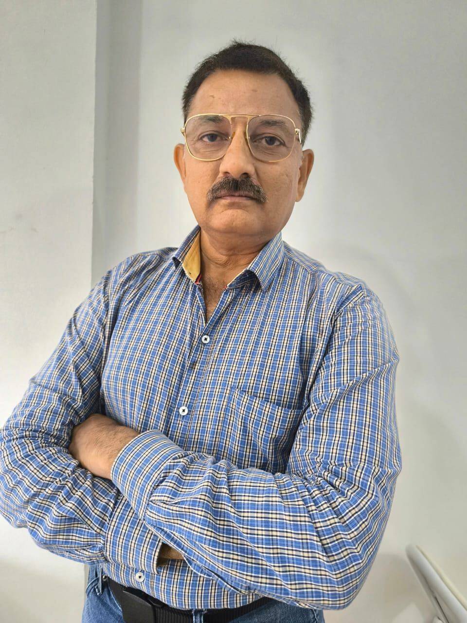 Mr. Sharma Santoshkumar Popatlal — Head Incharge, PDV Octavision Ghana Ltd